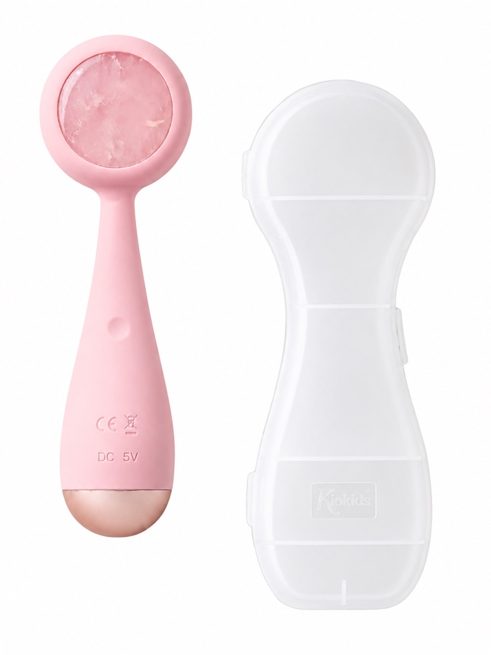 PMD CLEAN PRO RQ SMART FACIAL CLEANSING DEVICE IN ROSE QUARTZ - PLS READ!